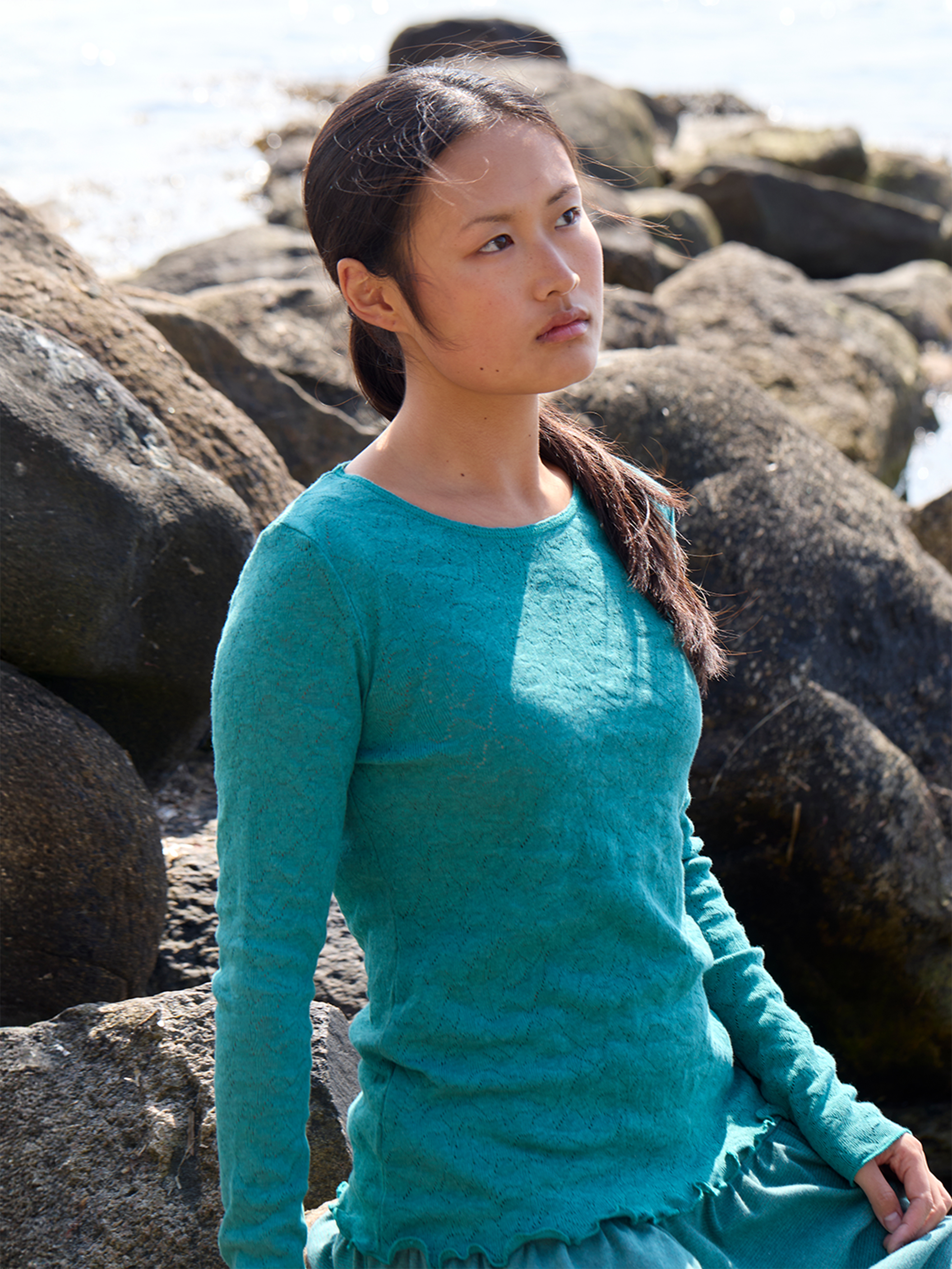 Shirt jacquard organic cotton